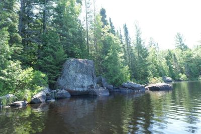 Craig Lake backcountry canoing